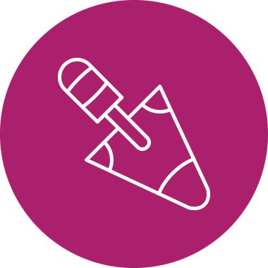 Modern b 'nin vektör illüstrasyonu eksik simgesi