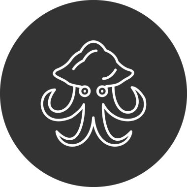 Moda stili izole edilmiş arkaplanda mantar simgesi