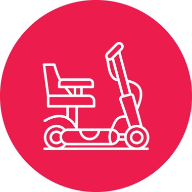 Hastane vektör simgesi modern illüstrasyon