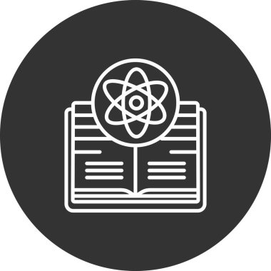 kitap vektörü simgesi modern illüstrasyon