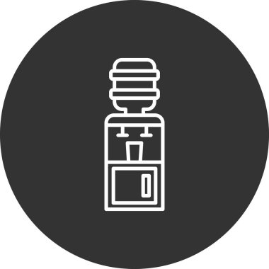 Şişe simgesi, basit tarzı