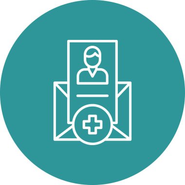 Kişisel ve ticari kullanım için tıbbi simge vektör.