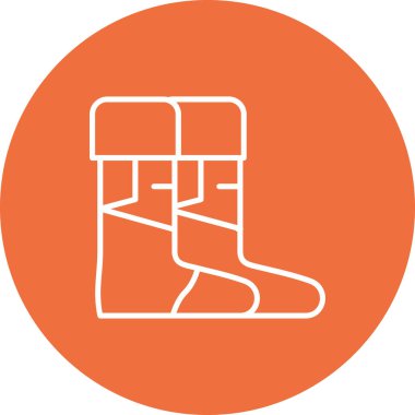 Önyükleme simgesi vektör illüstrasyonu