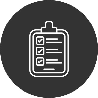 Pano simgesi vektör illüstrasyonu