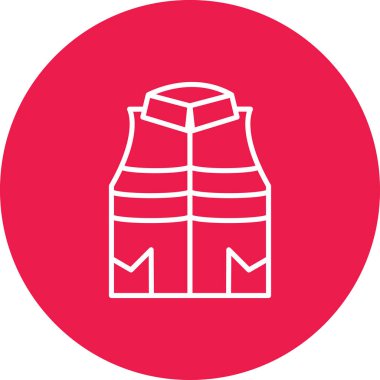 Modern simgenin vektör illüstrasyonu