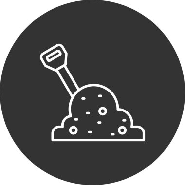 Gıda simgesinin vektör illüstrasyonu