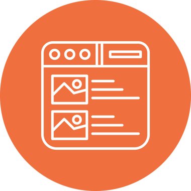 seo ve modern simgenin vektör illüstrasyonu