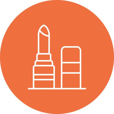 Güzellik kozmetik makyaj simgesi