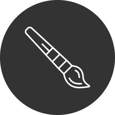 Tornavida. Web simgesi basit illüstrasyon