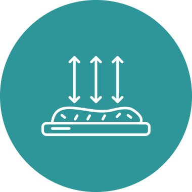 Gıda simgesinin vektör illüstrasyonu