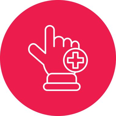 tıbbi simge vektör illüstrasyonu