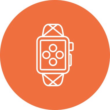 vector illustration of smartwatch