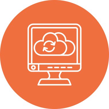 Web bulut hesaplaması. Bulut hesaplamasının basit bir gösterimi