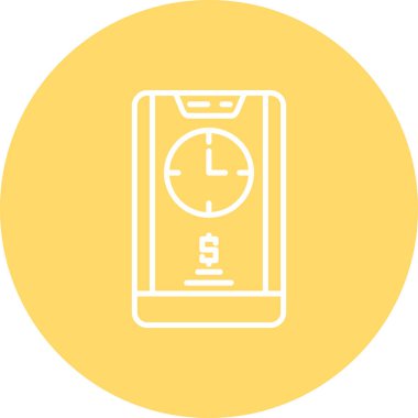 Seo simgesinin vektör illüstrasyonu