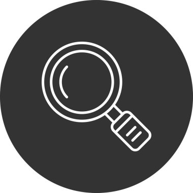 Arama vektörü simgesi modern illüstrasyon