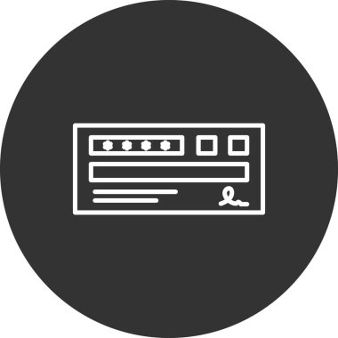 Modern b 'nin vektör illüstrasyonu eksik simgesi