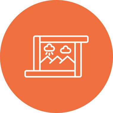 seo modern simgesinin vektör illüstrasyonu