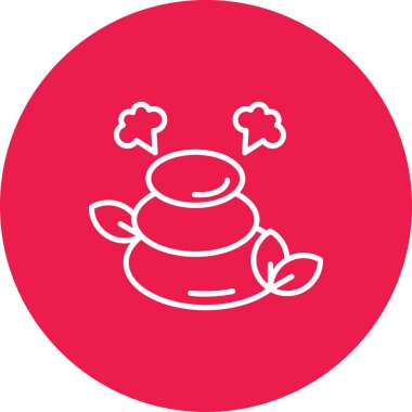 mantar simgesi vektör illüstrasyonu