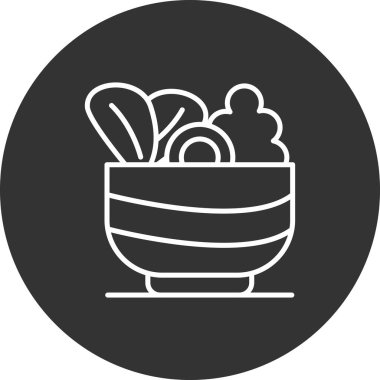 Kase çorba satırı simgesi