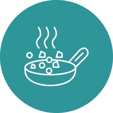 pan simgesinin vektör illüstrasyonu