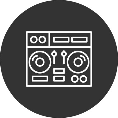 Modern b 'nin vektör illüstrasyonu eksik simgesi