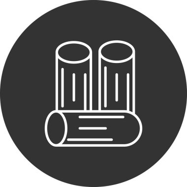Modern simgenin vektör illüstrasyonu