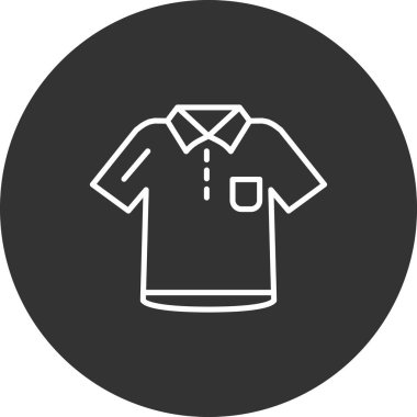 Modern simgenin vektör illüstrasyonu