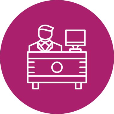 modern simge vektör illüstrasyonu