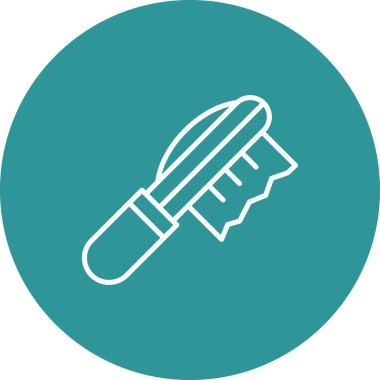 Gıda simgesinin vektör illüstrasyonu