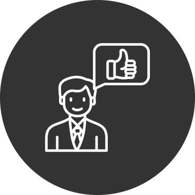 Vektör illüstrasyonu, simge ögesi arkaplanı