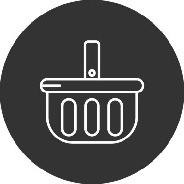 Gıda simgesinin vektör illüstrasyonu