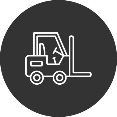 vektör yapı simgesi illüstrasyonu