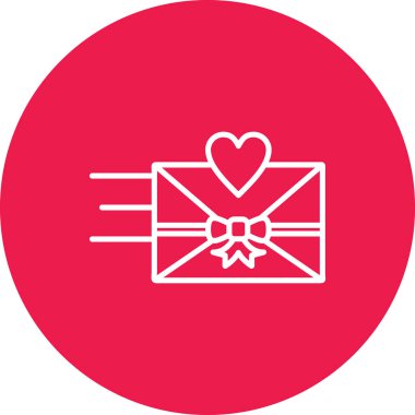 Hediye kutusu vektör simgesi kolayca düzenlenebilir ya da düzenlenebilir