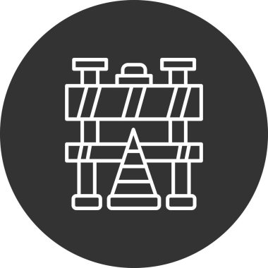 Modern b 'nin vektör illüstrasyonu eksik simgesi