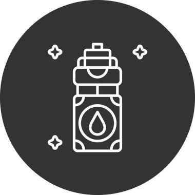 Gıda simgesinin vektör illüstrasyonu