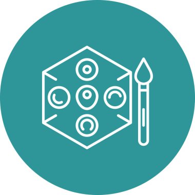 Eğitim simgesinin vektör illüstrasyonu