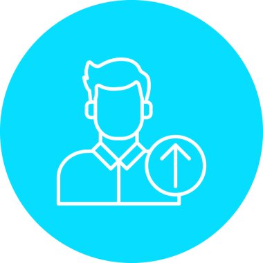 İş ve finans simgesinin vektör illüstrasyonu