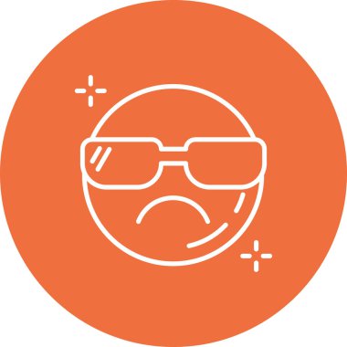 Güneş gözlüğü Simge vektör işareti