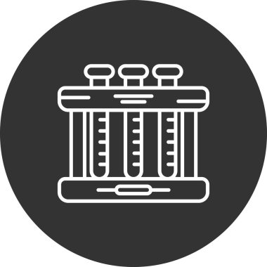 Tıp simgesi vektör illüstrasyonu