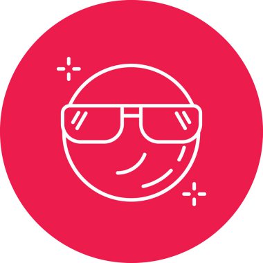 Bir insan simgesinin vektör illüstrasyonu