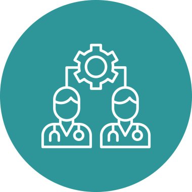 Modern b 'nin vektör illüstrasyonu simge insanlarından yoksun