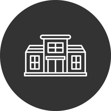 Yapı simgesinin vektör illüstrasyonu