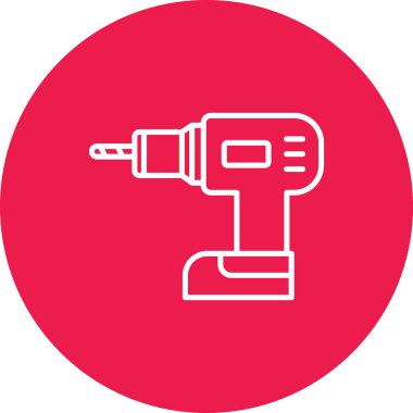 Sondaj. Web simgesi basit illüstrasyon