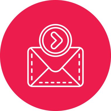 vektör posta simgesi