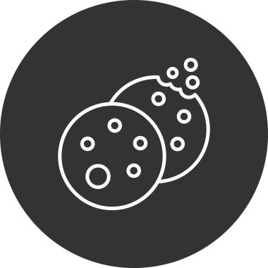 Gıda simgesinin vektör illüstrasyonu