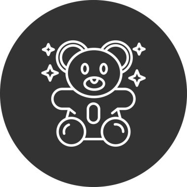 Oyuncak oyuncak ikonu vektör illüstrasyon tasarımı