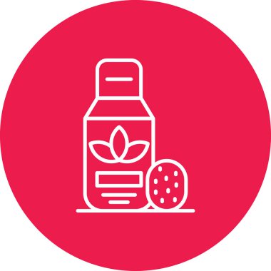 Gıda simgesinin vektör illüstrasyonu