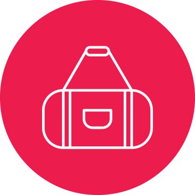 Çantanın vektör illüstrasyonu