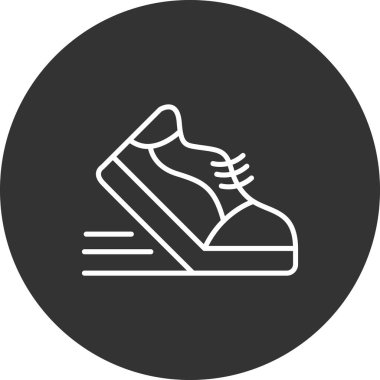 vektör ayakkabı resimleme