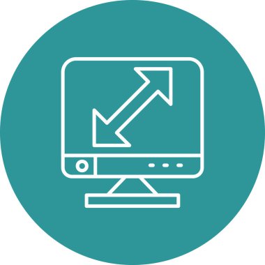 Simge vektör illüstrasyonu indir